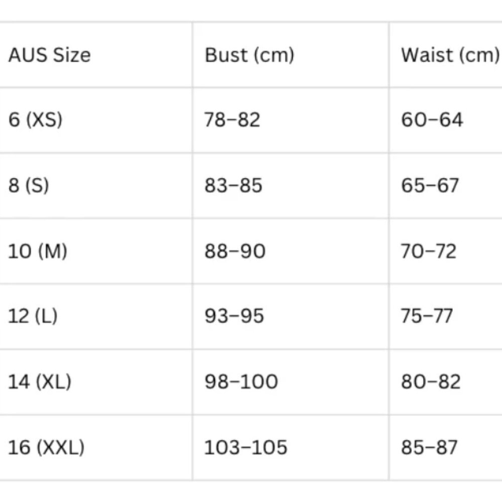 Sunchaser Clothing Delilah Surf Swim Suit Aloha Avenue Size 12 Large New NWT - Picture 3 of 3